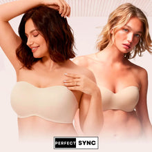 Brasier Sync Comfort Strapless - Soporte Perfecto Sin Tirantes [COMPRA 1 LLEVA 2]