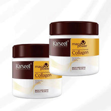 Mascarilla de Colágeno Karseell Original: Renovación y Brillo para El Cabello 500ml | Compra 1 y Lleva 2