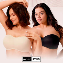 Brasier Sync Comfort Strapless - Soporte Perfecto Sin Tirantes [COMPRA 1 LLEVA 2]